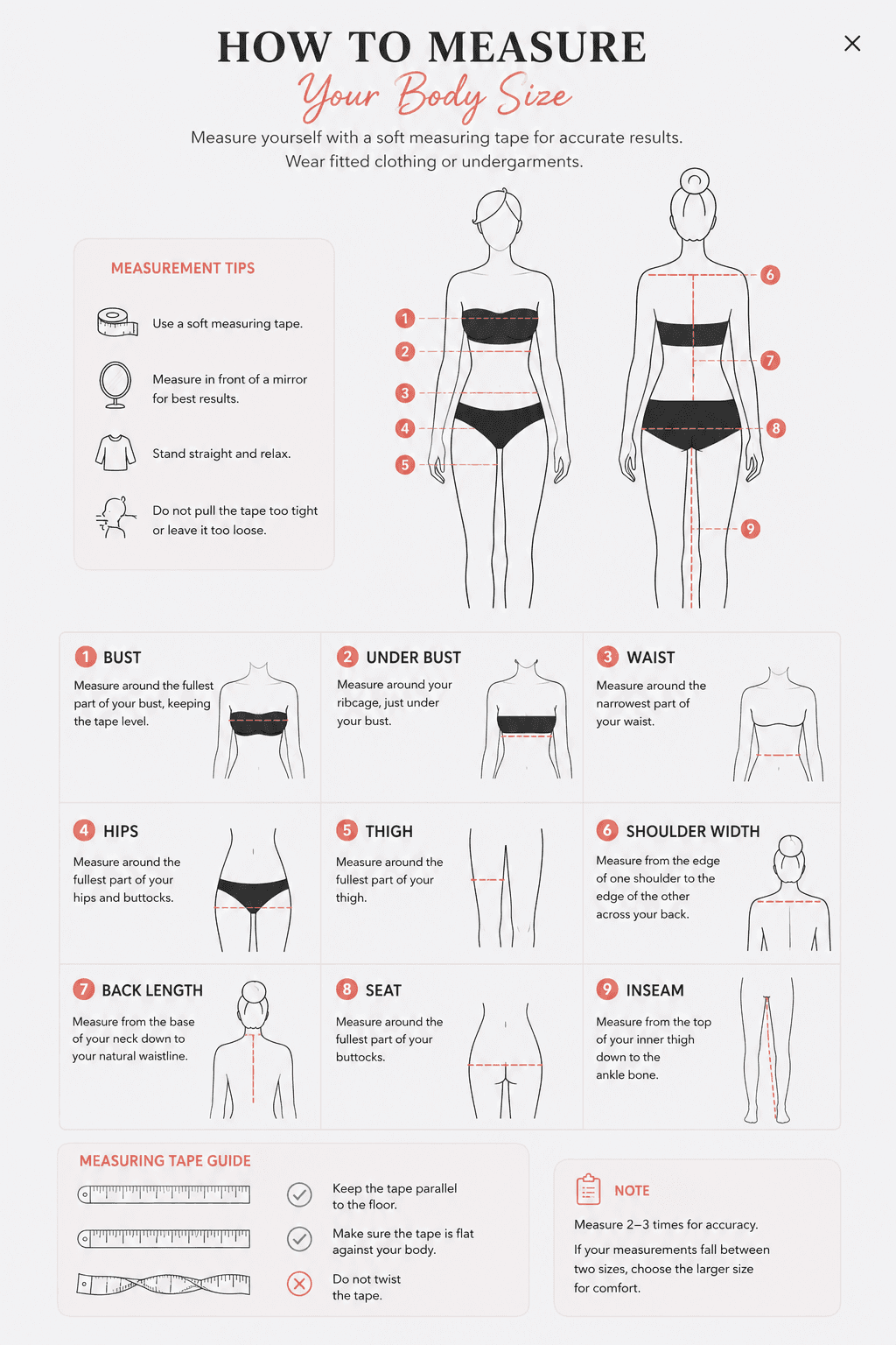 Measurement Guide